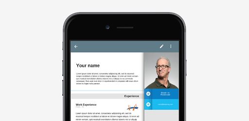 Resume App PC screenshot Resume App PC screenshot