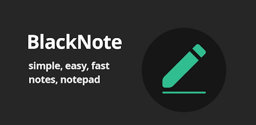 BlackNote Notepad Notes PC screenshot BlackNote Notepad Notes PC screenshot