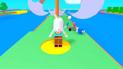 Obby Parkour games: lava mod for PC screenshot 1 Obby Parkour games: lava mod for PC screenshot 1