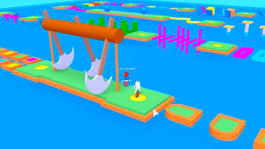 Obby Parkour games: lava mod for PC screenshot 2 Obby Parkour games: lava mod for PC screenshot 2