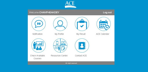ACE App PC screenshot