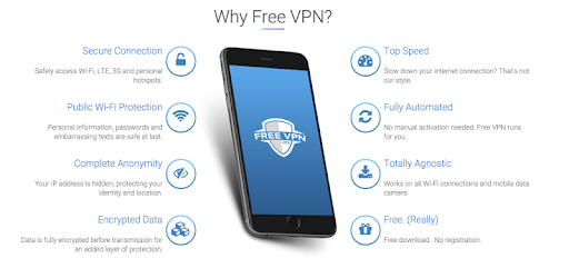 Free VPN by FreeVPN.org PC screenshot