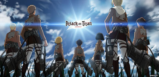 Attack on Titan: Assault PC screenshot