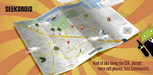 SeekDroid: Find My Phone PC screenshot