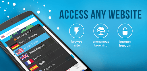 Hola VPN Proxy Plus PC screenshot