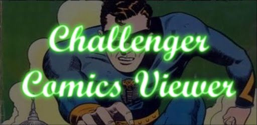Challenger Comics Viewer PC screenshot