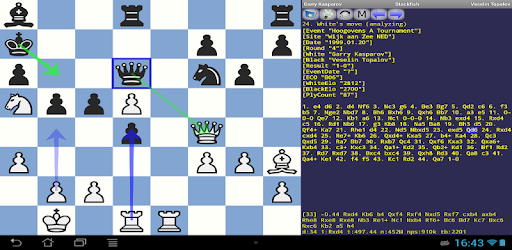 DroidFish Chess PC screenshot