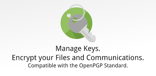 OpenKeychain: Easy PGP PC screenshot