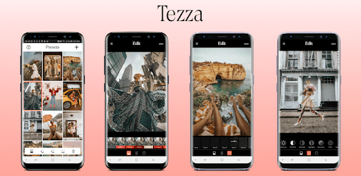 Tezza - Aesthetic Photo Editor, Presets & Filters PC screenshot Tezza - Aesthetic Photo Editor, Presets & Filters PC screenshot