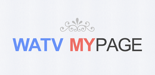 WATV MyPage PC screenshot WATV MyPage PC screenshot