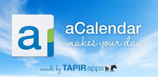 aCalendar - Android Calendar PC screenshot