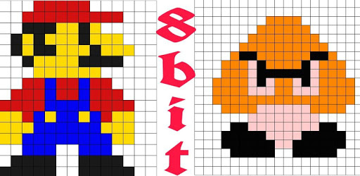 8bit Painter - Pixel Painter PC screenshot