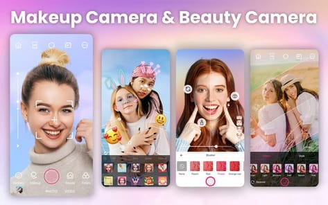 Beauty Camera: Sweet Camera for PC screenshot 1