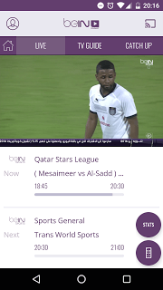 Bein Connect for PC screenshot 1