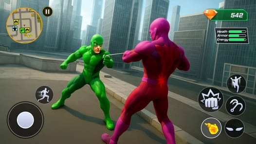 Super Rope: Hero Flying for PC screenshot 2