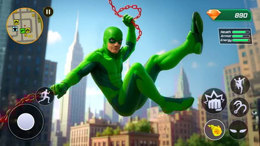 Super Rope: Hero Flying for PC screenshot 3