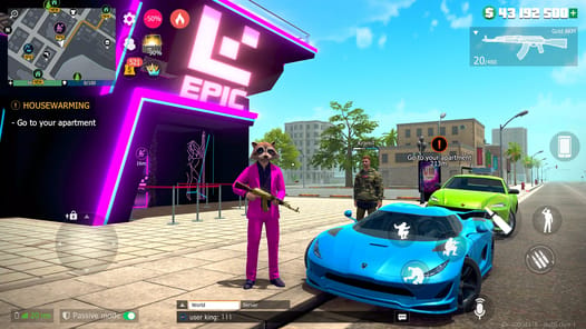 Grand Criminal for PC screenshot 2