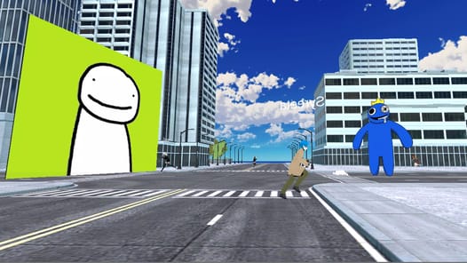 Nextbot online: Evade nextbots for PC screenshot 2 Nextbot online: Evade nextbots for PC screenshot 2