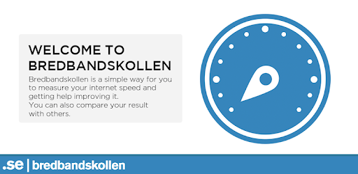 Bredbandskollen PC screenshot