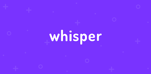 Whisper PC screenshot