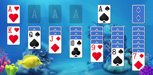 Solitaire - Fish PC screenshot