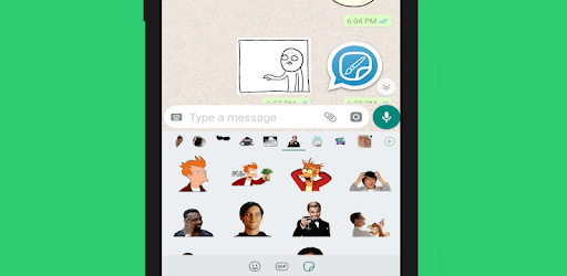 Stickers for WhatsApp - sticker maker PC screenshot