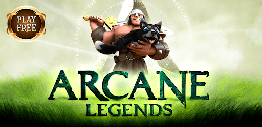 Arcane Legends MMO-Action RPG PC screenshot
