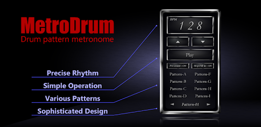 Drum Metronome (MetroDrum) PC screenshot Drum Metronome (MetroDrum) PC screenshot