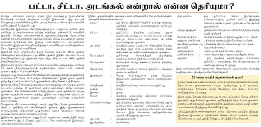 TN Patta, Chitta, EC PC screenshot TN Patta, Chitta, EC PC screenshot