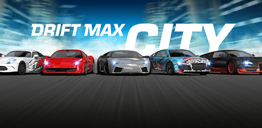 Drift Max City - Car Racing in City PC screenshot