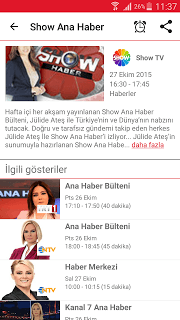 Vodafone Tv for PC screenshot 1 Vodafone Tv for PC screenshot 1