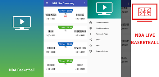 NBA Live Streaming PC screenshot NBA Live Streaming PC screenshot