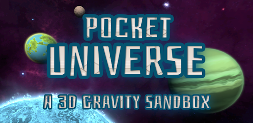 My Pocket Galaxy - 3D Gravity Sandbox Free PC screenshot