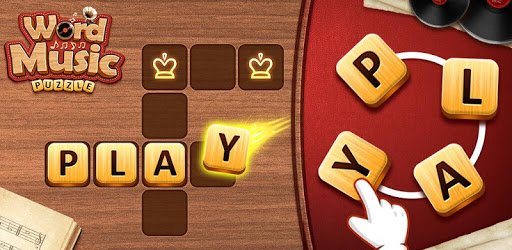 Word Puzzle Music Box: Scramble Words Games PC screenshot