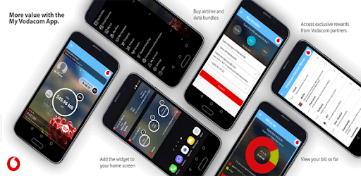 My Vodacom SA PC screenshot