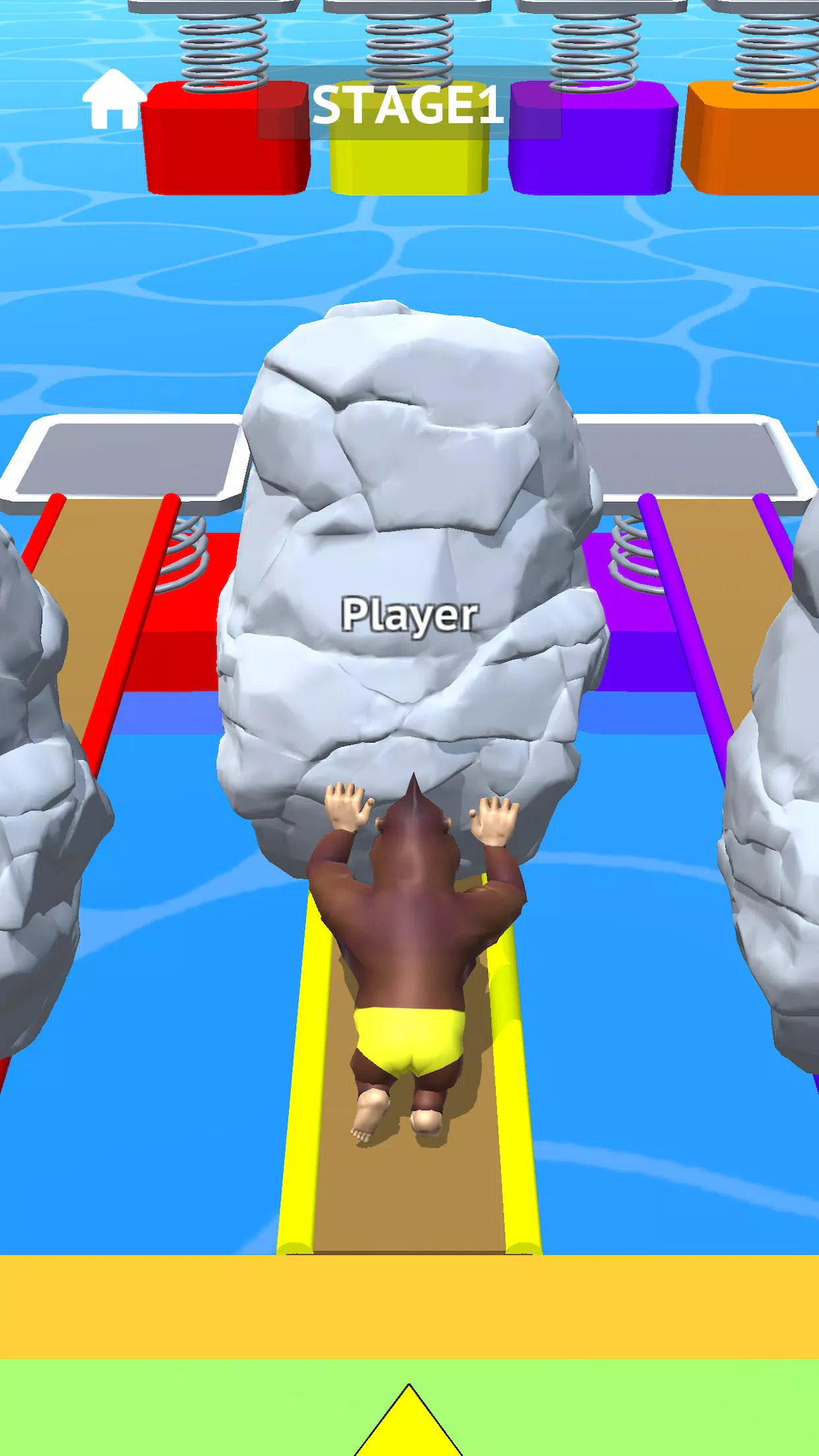 Gorilla Race! for PC screenshot 2