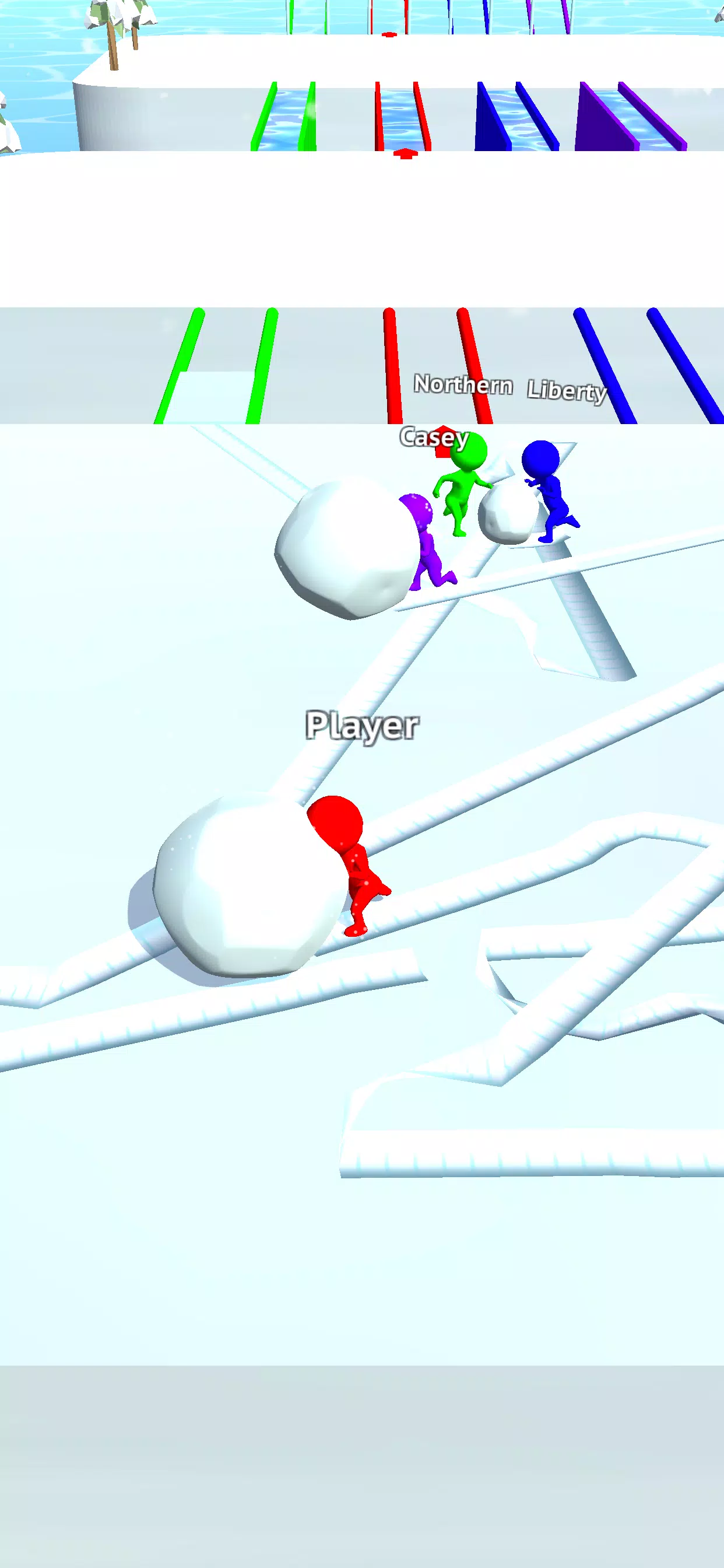 Snow Race! for PC screenshot 1 Snow Race! for PC screenshot 1