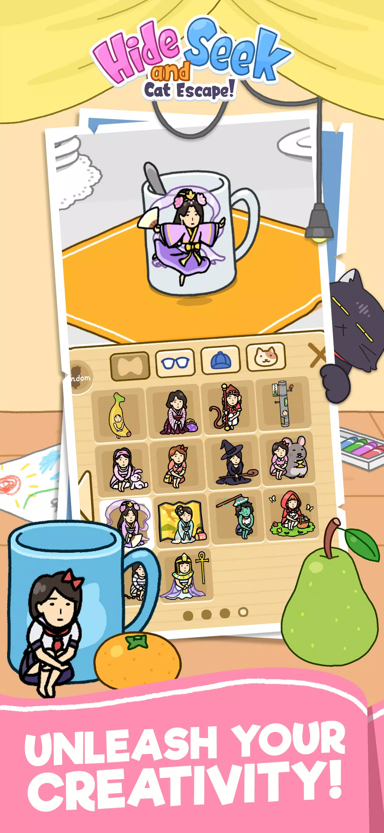 Hide and Seek: Cat Escape! for PC screenshot 3