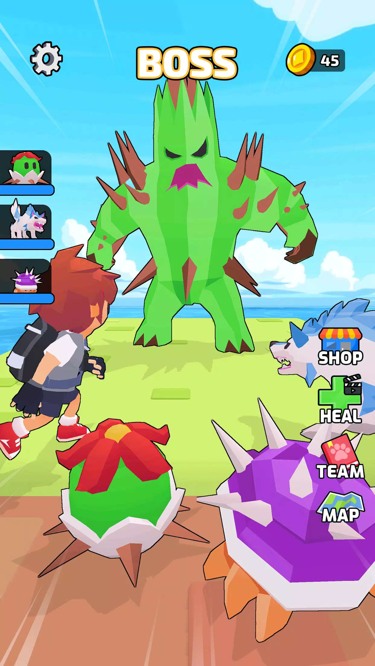 Metamon Island for PC screenshot 3 Metamon Island for PC screenshot 3