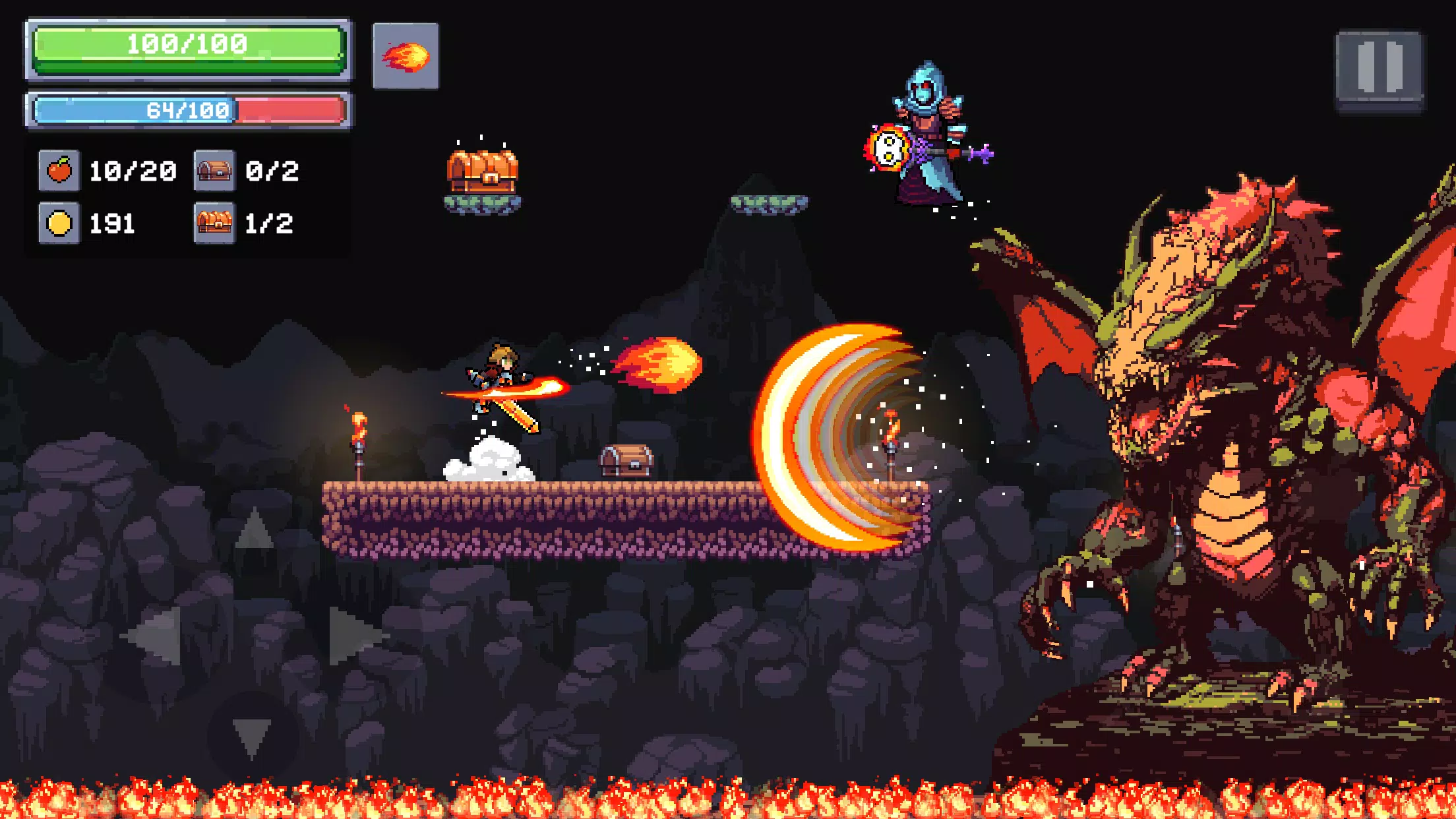 Apple Knight 2 Platformer for PC screenshot 3