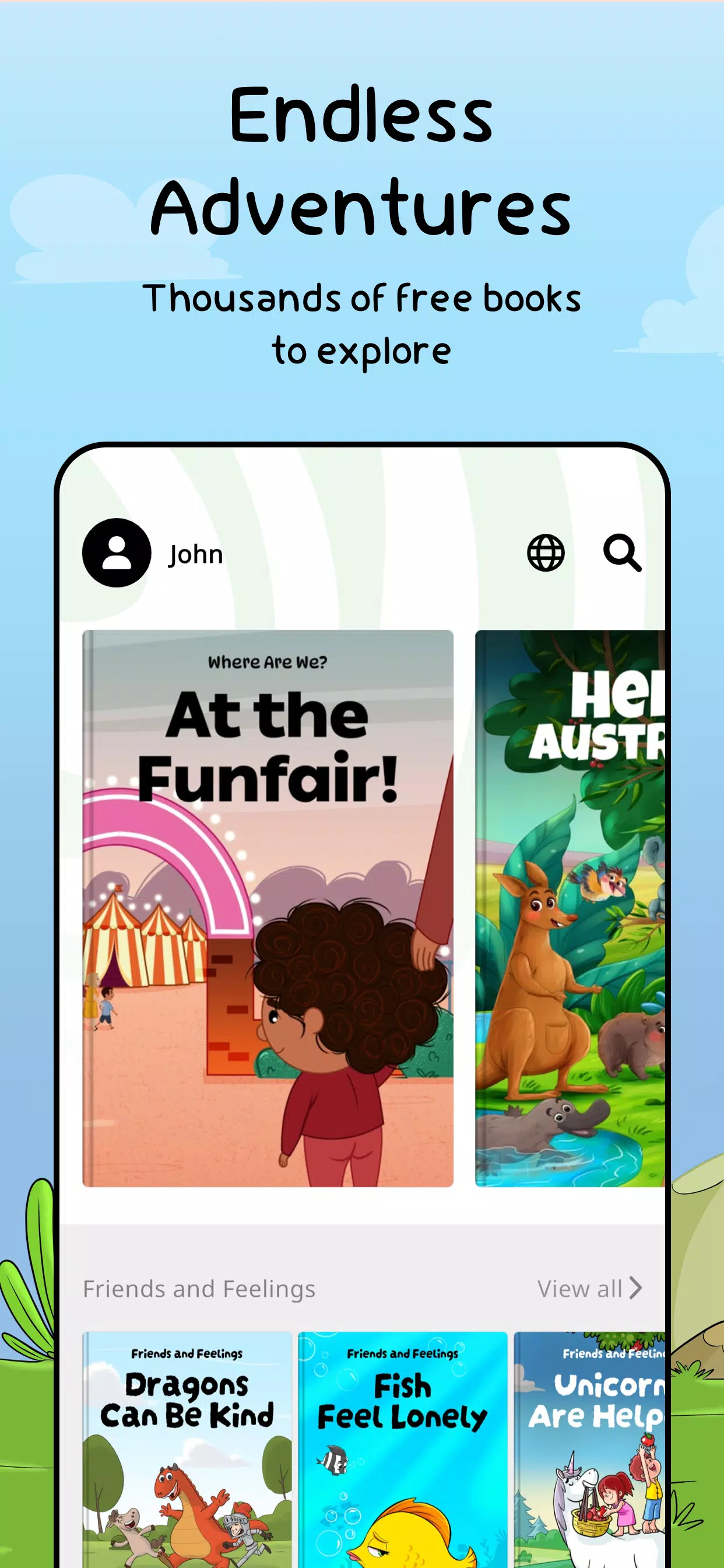 Booktime for PC screenshot 1 Booktime for PC screenshot 1