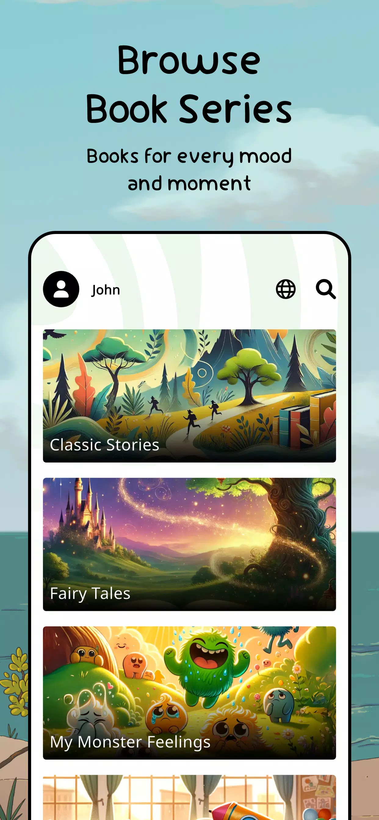 Booktime for PC screenshot 3 Booktime for PC screenshot 3