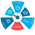 Sectograph. Planner & Time manager on clock widget for PC Sectograph. Planner & Time manager on clock widget for PC
