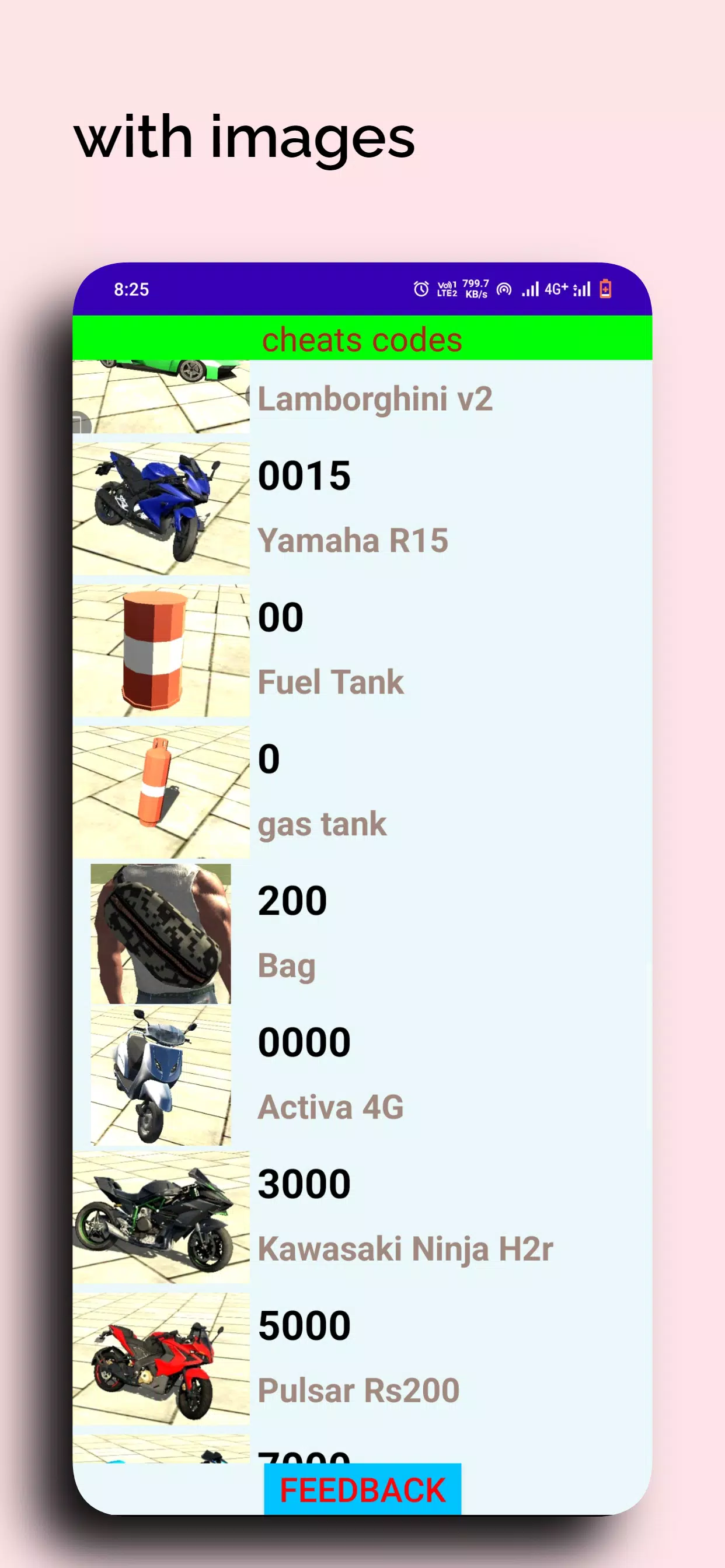 indian bike driving cheat code for PC screenshot 3