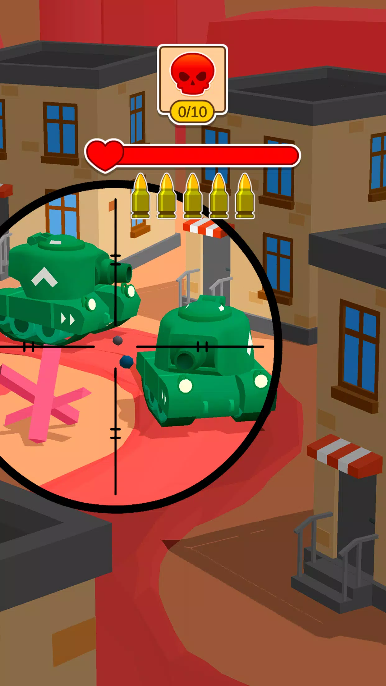 Tank Sniper for PC screenshot 1