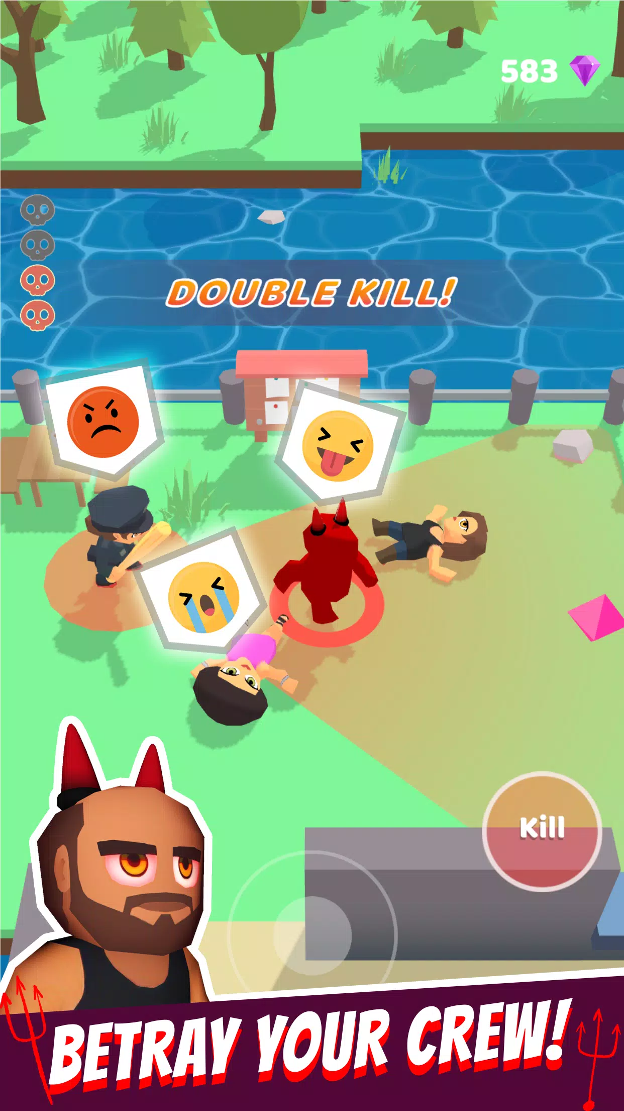 Betrayal 3D for PC screenshot 1