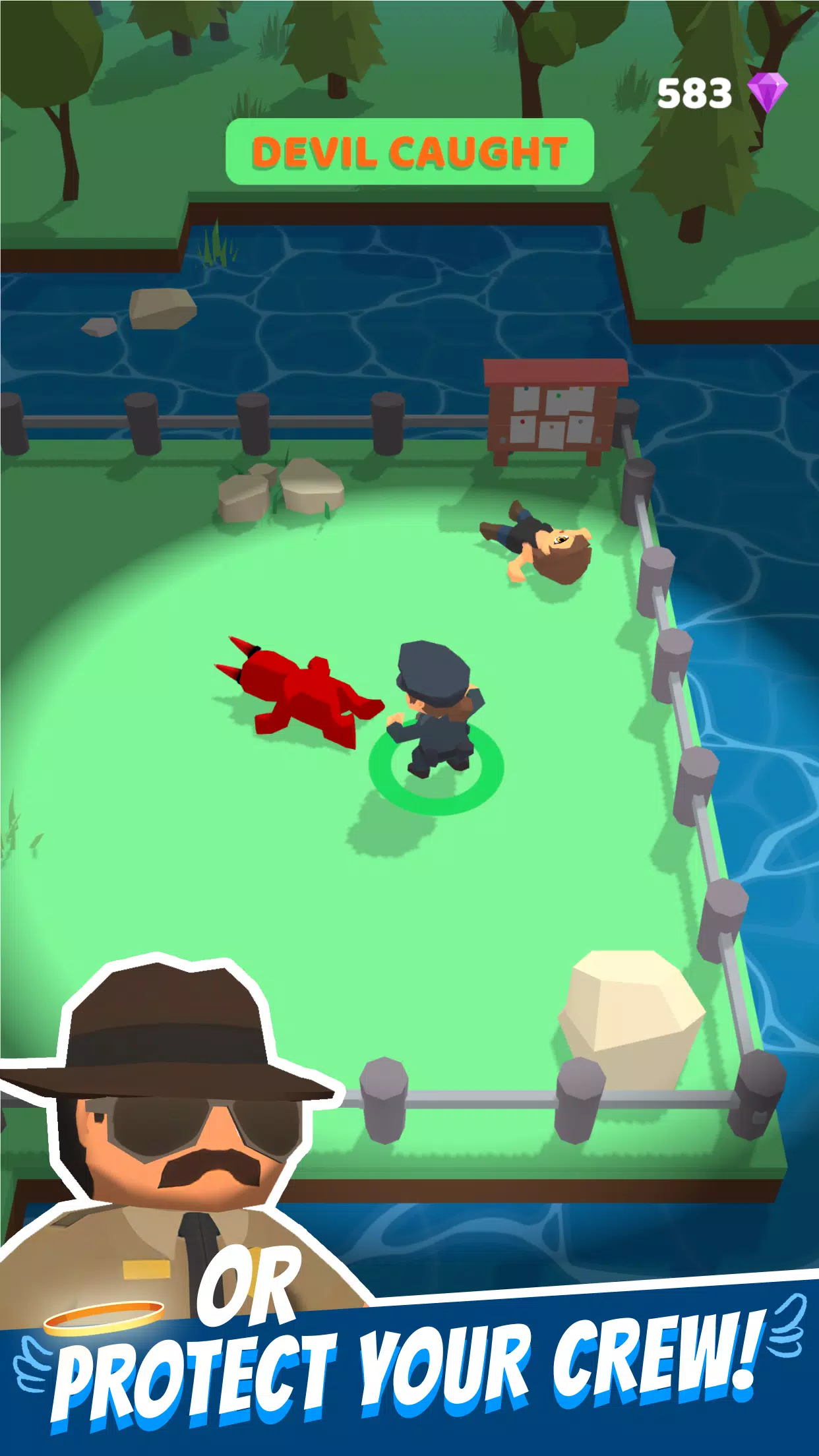 Betrayal 3D for PC screenshot 2