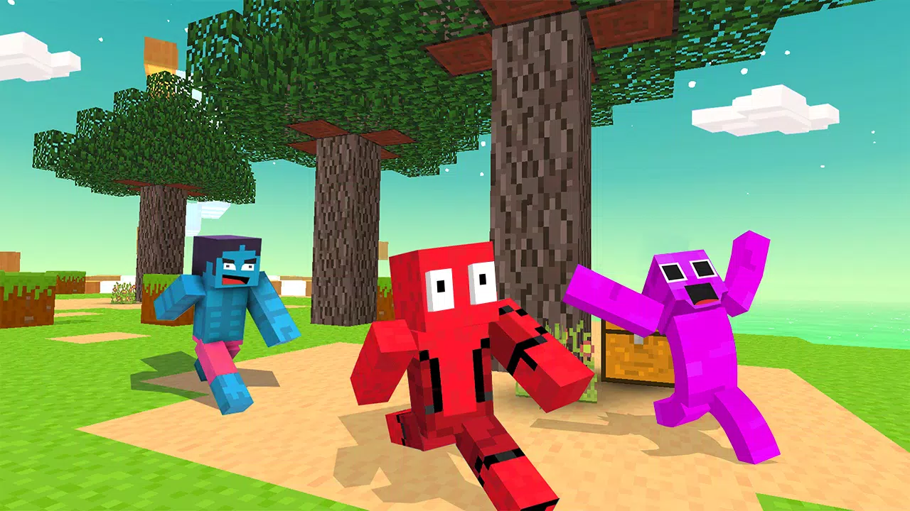 Craft Survival: Party Guys for PC screenshot 1