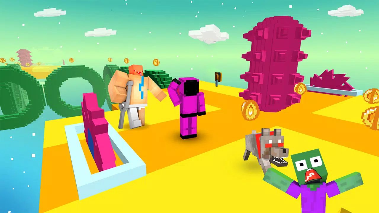 Craft Survival: Party Guys for PC screenshot 3